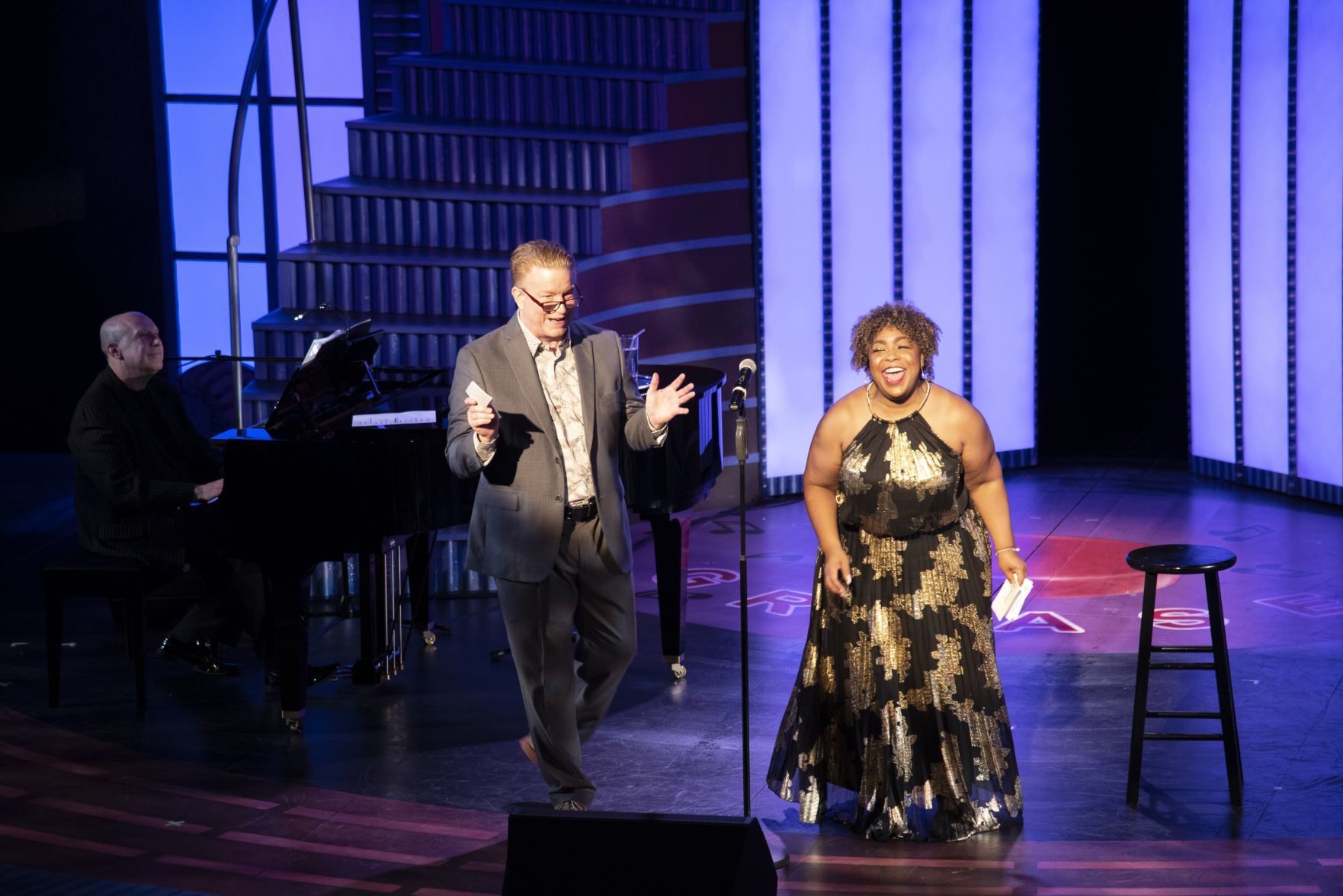 Hosts Steve Isom and Kendra Lynn Lucas